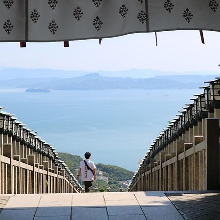 オリーブ農家の家 お泊り忠左衛門 吉野 Villa โชโดชิมา ภายนอก รูปภาพ