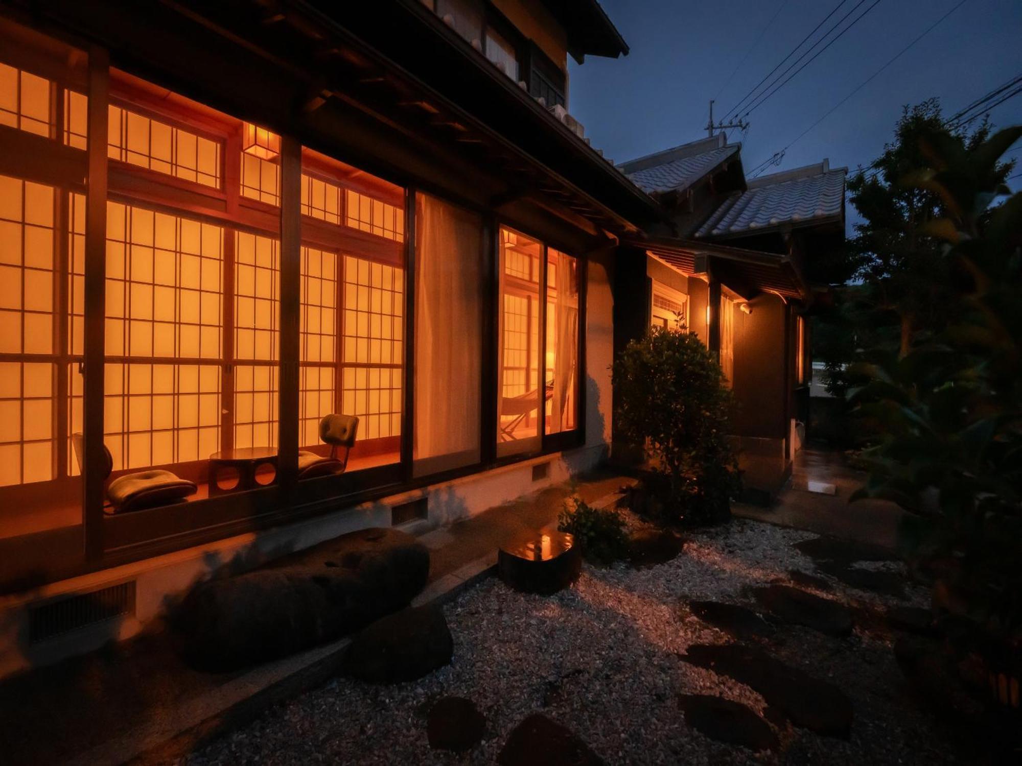 オリーブ農家の家 お泊り忠左衛門 吉野 Villa โชโดชิมา ภายนอก รูปภาพ