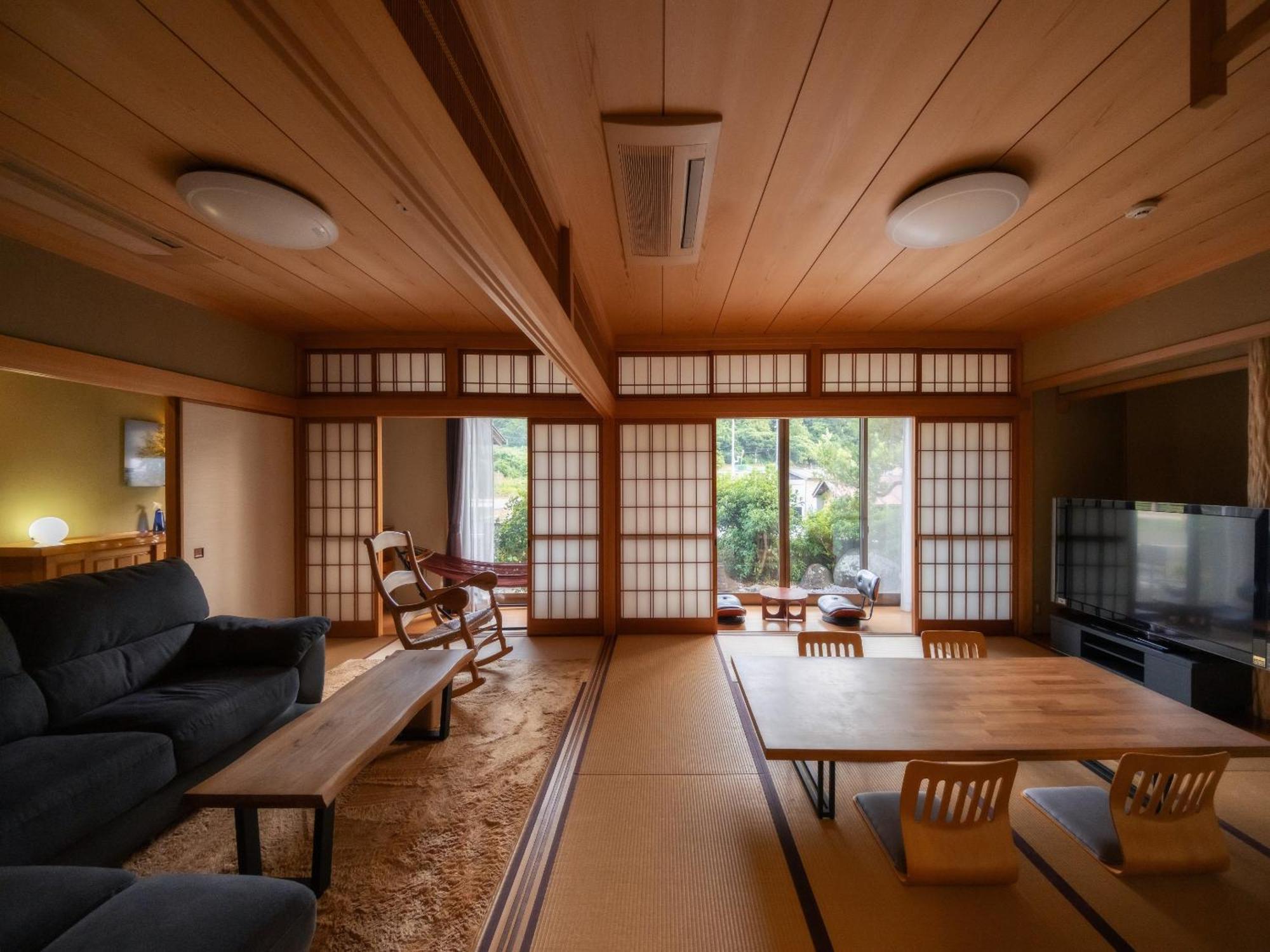 オリーブ農家の家 お泊り忠左衛門 吉野 Villa โชโดชิมา ภายนอก รูปภาพ