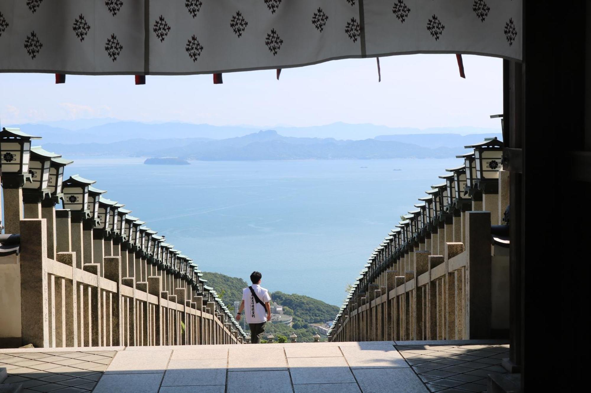 オリーブ農家の家 お泊り忠左衛門 吉野 Villa โชโดชิมา ภายนอก รูปภาพ